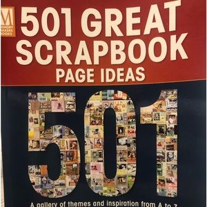 Scrapbooking idea book
